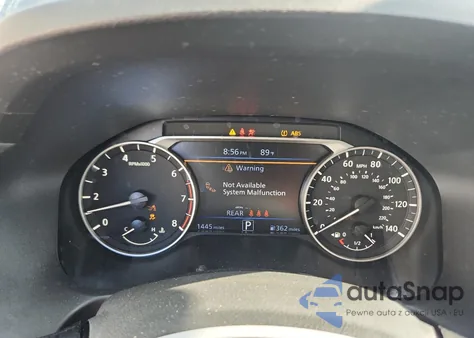 2025 Nissan Altima Sv z USA, uszkodzony, nr VIN 1N4BL4DV6SN387226